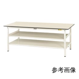 ワークテーブルSUP-1275TTF-WW白W1200xD750
