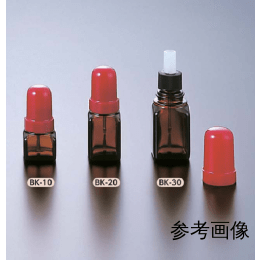 ブリストル瓶 角型 BK-30 30mL 褐色 24入