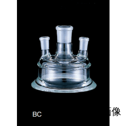 フラスコカバー 5口(29/38-15/25×4) BC-5N