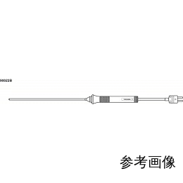 温度計用プローブ 先丸 900 22B