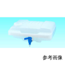 【販売終了】活栓付き横型びん 15L HDPE製