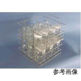 マヨネーズびん立て SS63-12MB 角穴65mm 3×4