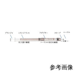 1710RN Neurosシリンジ 100μL pst-4