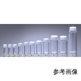 FCスクリュー管 No.3L 透明 100入