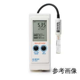 ハンナインスツルメンツ・ジャパンガラスボディ pH複合電極(HI99181N用) HI 1414D/50