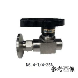 真空弁 SUS304 φ3 NW-メス Q11SA-1/4-16A