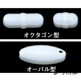 テフロン強力撹拌子オクタゴン型 TOX-20 φ6.5×L20mm