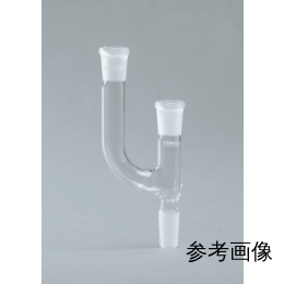 共通摺合平行Y字管 15/25 IWAKI