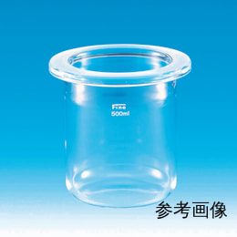 Fineセパラブルフラスコ フランジタイプ 円筒型 1000mL φ120用