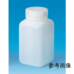 角型びん 広口 HDPE製 1L