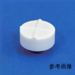 PTFE撹拌子円盤型 φ10×H9 F-4032-001