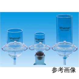 3-ピースフィルターファネル 7cm アクリルプレート付 115mL