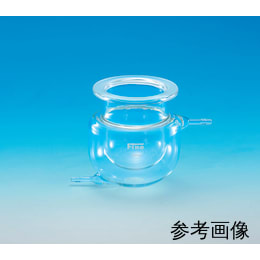 Fine共通摺合セパラブルフラスコ ジャケット付 丸底 2000mL φ120フランジタイプ用