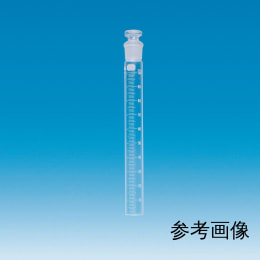Fine共通摺合共栓比色管 100mL 目盛付 外径φ28×H250 栓24/25