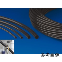 PTFE帯電防止チューブ φ10×φ12 F-8125-004 10m