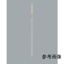メスピペット 1mL ショーティタイプ 普通目盛 IWAKI