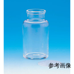 【販売終了】ガス集気瓶 丸蓋なし 120mL