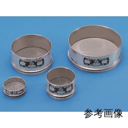 試験用ふるい ステンレス製 200φ×100H 63mm
