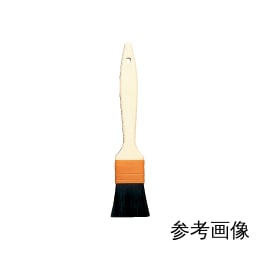 刷毛 PBT先付ナイロン 黒 極細 30mm