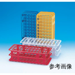 水中試験管立 PP 白 565-03 φ16用×60本立