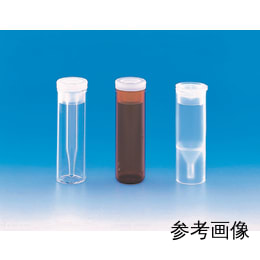 PPスナップバイアル 3mL PE栓 100本
