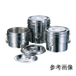 目盛付二重食缶 14L