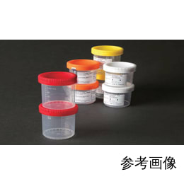 試料コンテナ 90mL ホワイト 75×4入