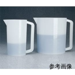 サーモフィッシャーサイエンティフィック ナルゲン ハンドル付トールビーカー HDPE製 3L 1220-2500JP