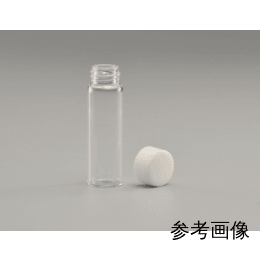 コレクションバイアル PP白cap付 30mL 50入 IWAKI
