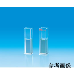 Fine合成石英セル 角底 五面透明 L2×IW10×H45mm