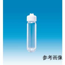 沈殿管 円筒型 PC製 シーリングキャップ付 16mL 10本入