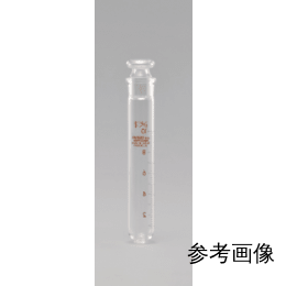 透明摺合遠心沈澱管 丸底 目盛付 共栓 100mL IWAKI