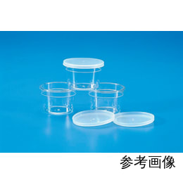 標本用容器 PS製 2598 PEキャップ付 1000入