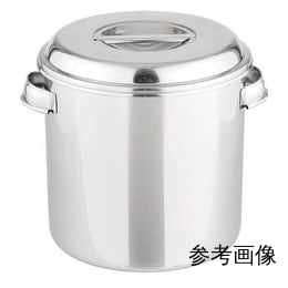 【販売終了】ステンレスポット 酸洗浄済 24cm