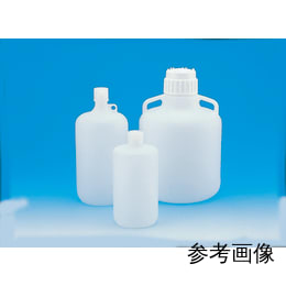 フッ素加工細口試薬びん FLPE 10L