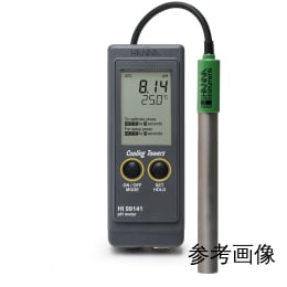 ハンナインスツルメンツ・ジャパン チタンボディ pH複合電極(HI99141N用) HI 72911D