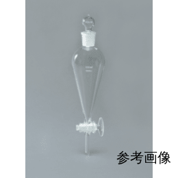 分液ロート スキーブ形 1L 球栓 共通Gコック IWAKI