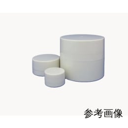 プラスチックケース 基準分銅型円筒1kg用 PC-1K-K