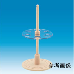 分液ロート台 回転式 100×10個掛 PVC