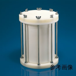 PTFE円筒型タンク 3000mL F-1024-003