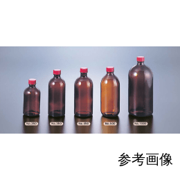 細口瓶 (褐色)No.1000 1120mL C/P付 12入