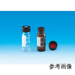 【販売終了】ロボバイアル 2mL 褐色 切込無 100入