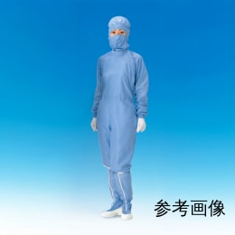 PTFEつなぎ服 男女兼用 青 L F-7121-003B