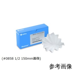 折りたたみ定性ろ紙 #0860 1/2 320mm 100枚