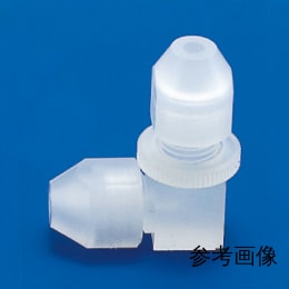 PCTFE高圧接続ミニジョイント L型 φ2 F-2071-004