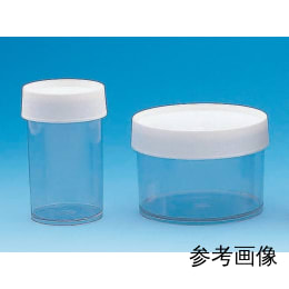 広口円筒容器 透明 500mL PC
