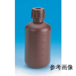 細口瓶 PE製 茶褐色 5L