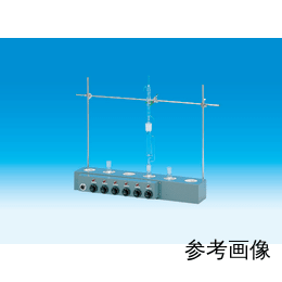 抽出用マントルヒーター 500mL 4連 HKI-B-4