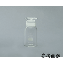 試薬びん 広口 白 30mL IWAKI