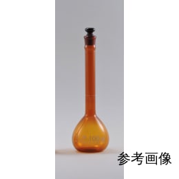 メスフラスコ HG 茶 500mL